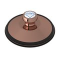 Rohl Shaws I.S.E. Disposal Stopper In Rose Gold 745RG